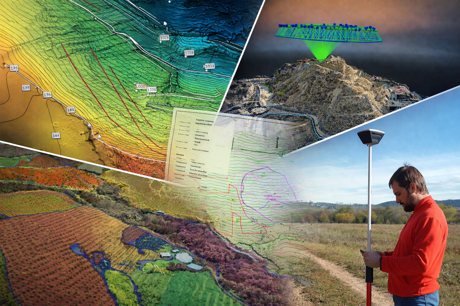 Mostra de dades territorials i cartografia